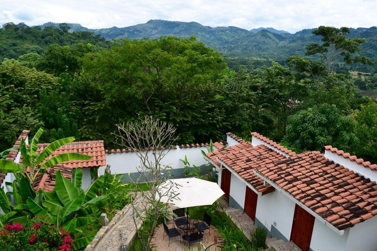 Terramaya Boutique Hotel Copán Kültér fotó