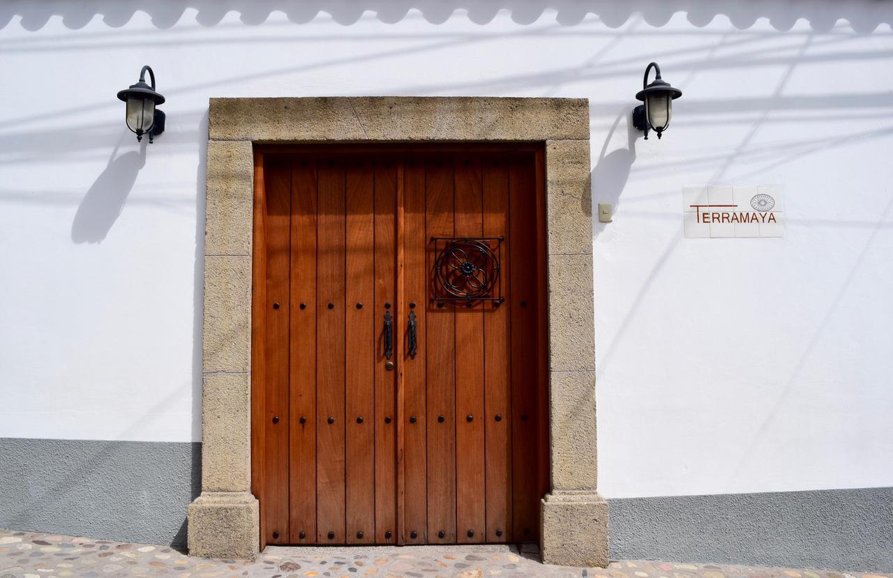 Terramaya Boutique Hotel Copán Kültér fotó